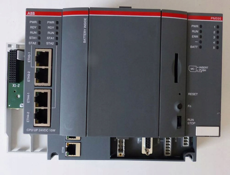 ABB PM595-4ETH-F 1SAP155500R0279 