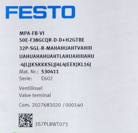 Festo MPA-FB-VI 530411