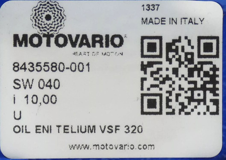 Motovario SW 040 8435580 i=10.00
