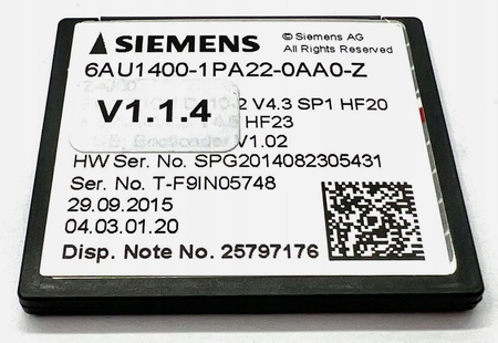 Siemens 6AU1410-2AD00-0AA0 SIMOTION D410-2 DP/PN